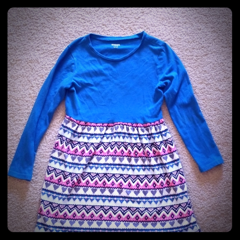Gymboree girls long sleeve dress
